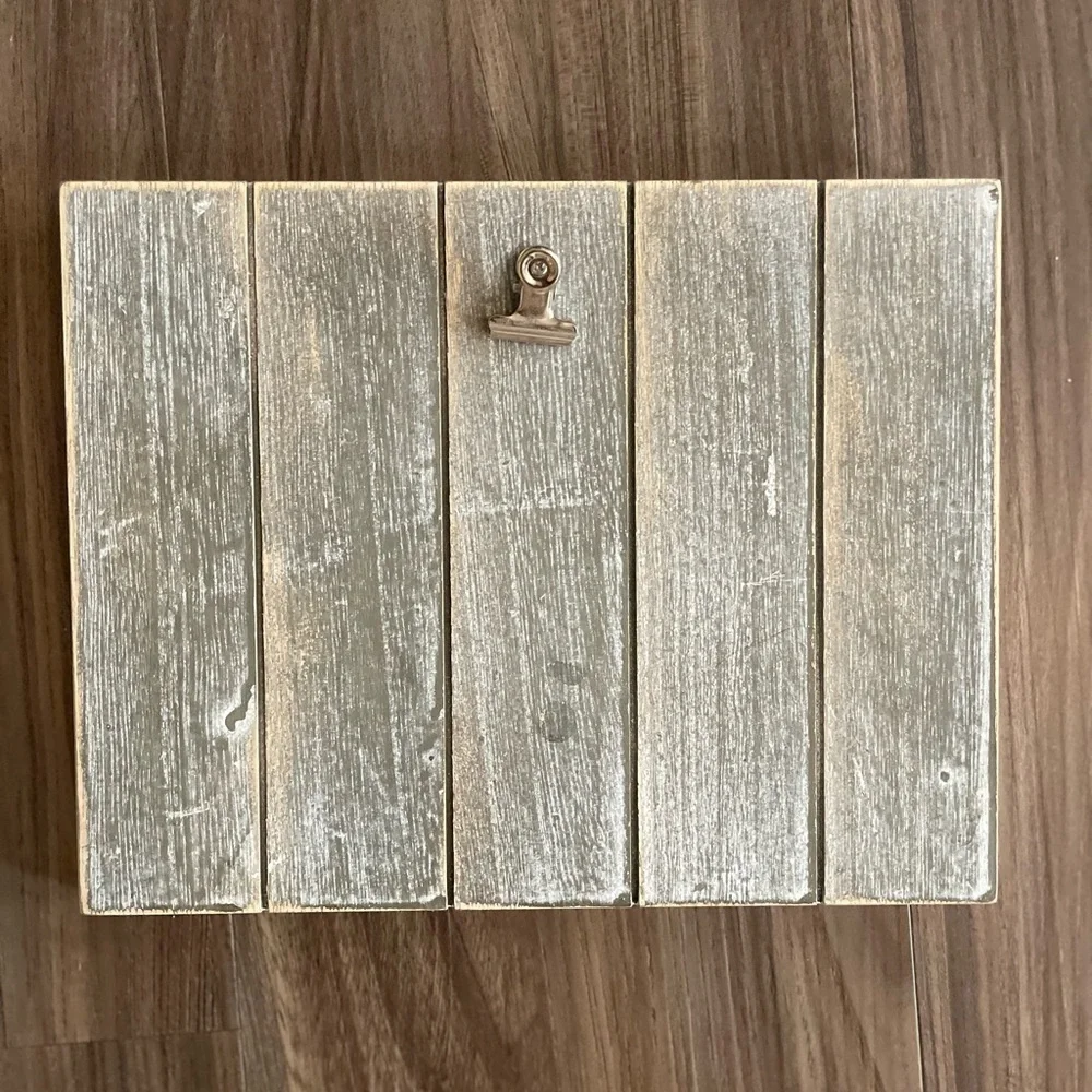 Hobby Lobby Rustic Gray Accents Picture Frame